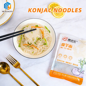 Fideos Konjac de Alta Calidad al por Mayor de Fábrica OEM, Bajos en Calorías, Sin Azúcar, Fideos Instantáneos, Comida Rápida, No Requiere Cocción - Product Image 1