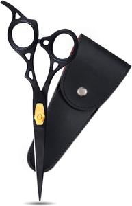 Stainless Steel 440C Barber Hair Thinning <b>Scissors</b> with Adjustable Screw for Hair Salon Supplies - Product Image 6
