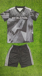 Custom Sublimated Soccer Uniform for Youth Adults Unisex Sportswear Kit Breathable Dry Fit <b>Fabric</b> Full Sleeve or Half Sleeve - Product Image 2