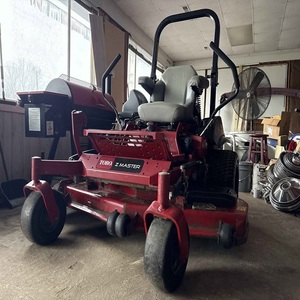 เครื่องตัดหญ้าแบบนั่งขับ Toro Z Master 6000 ระดับอุตสาหกรรม เครื่องยนต์ดีเซลแบบสูบเดียว 4 จังหวะ/2 จังหวะ ไร้สาย หมุนรอบตัวเองได้ - Product Image 2