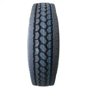 Pneu de camion radial à prix de gros 295/75R22.5 315/80R22.5 11R24.5 Pneu commercial à charge lourde pour remorque et position de conduite - Product Image 1