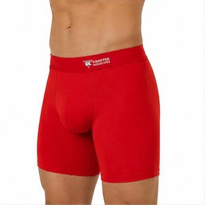 Eco-Friendly Waterproof Canvas Casual Customized Logo Men's High Street Gym Wear CrossFit Fitness Workout Sports Running Shorts - Product Image 5