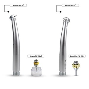 ขายดีที่สุด waldent Eco PLUS airotor handpiece แบบแมนนวลได้รับการรับรอง CE สำหรับการใช้งานที่สะดวกสบายและยาวนานมีจำหน่ายในราคาที่ดี - Product Image 1