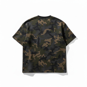 T-shirt de chasse Performance Tech, imprimé par sublimation, motif camouflage, tissu doux et flexible pour les excursions en plein air - Product Image 2