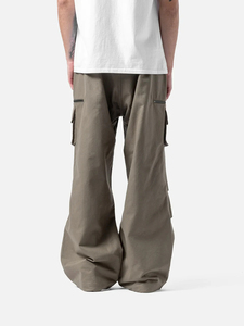 Men's Versatile <b>Cargo</b> <b>Pants</b> Durable Multi Pocket Utility Wear for Hiking Camping <b>Work</b> Travel and Modern Casual Fashion - Product Image 2