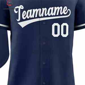 Camiseta de Béisbol Transpirable de Malla, Personalizada y Sublimada, para Equipos Deportivos al Aire Libre - Product Image 3