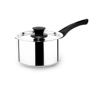 Casserole à trois compartiments en acier inoxydable compatible induction, ustensiles de cuisine au meilleur prix de gros - Product Image 2