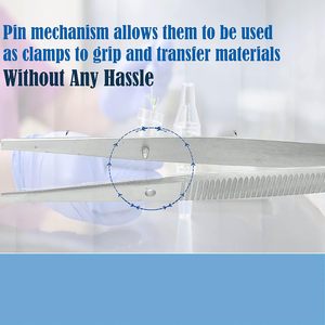 High Precision Surgical Forceps | Premium Stainless Steel Anti-Magnetic <b>Tool</b> | CE Certified ISO13485 - Product Image 5