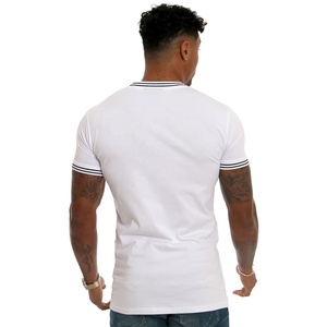 Camisetas para Hombre de Fabricante Directo, 100% Algodón Peinado, Color Personalizado, Calidad Profesional, Secado Rápido, Transpirables, Manga Corta - Product Image 3