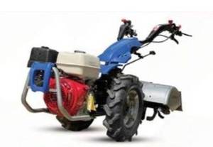 Tracteur agricole multifonctionnel à deux roues de 13 CV avec rotoculteur et freins à disque, tracteur robuste pour la culture du sol - Product Image 3