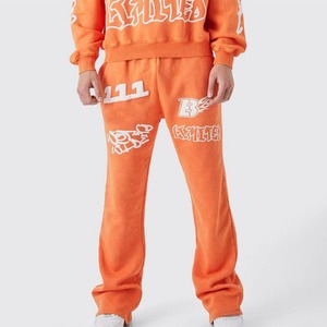 Nouveau survêtement pour homme style Hip Hop, pull à capuche en polaire coupe classique, imprimé 3D effet éclaboussures d'encre, vente en gros, sweat à capuche et pantalon de survêtement tendance - Product Image 3