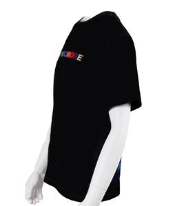 Camisetas de Hombre Estampadas 100% Algodón, Corte Regular, Estilo Urbano, Serigrafía con Letras en Degradado en la Espalda, 240 Gramos de Peso de Tela, Secado Rápido - Product Image 3