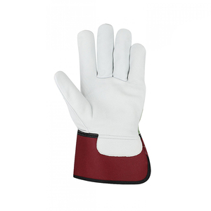 Gants de travail personnalisables en cuir de vachette résistant à la chaleur Vantrex Industries pour hommes et femmes, niveau de protection ANSI/ISEA 1 pour le pouce, vente en gros à prix réduit - Product Image 5
