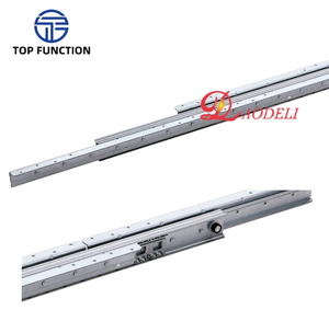Precision Engineered 48MM Double Stack Adjustable <b>Extendable</b> Dining <b>Table</b> Slide Cold Roll Steel Wood <b>Legs</b> for Apartment Use - Product Image 4