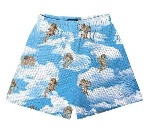 Personaliza tus propios shorts de playa para hombre con sublimación de logotipo, de secado rápido, cómodos y transpirables. - Product Image 6