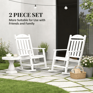 Fauteuils à bascule de jardin d'extérieur - Product Image 6