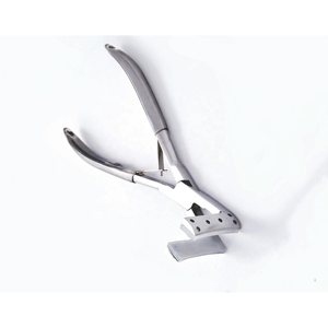 คีมต่อผมสเตนเลสสตีลคุณภาพสูง TEEJAY INTERNATIONAL ด้ามจับสบายมือ สำหรับต่อผมแบบเทป - Product Image 1