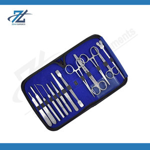 Medical Students Minor Surgery <b>Suture</b> Set Stainless Steel Manual Reusable High Quality Practice Training <b>Kit</b> Made in Pakistan - Product Image 5