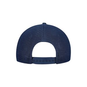 Casquette Trucker Performance Personnalisée à 5 Panneaux avec Logo Brodé en Corde, Respirante, pour le Golf et les Sports de Plein Air - Product Image 4