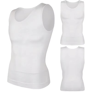 Trending Quick Dry Sports Tank Top Summer Sleeveless Basketball <b>Compression</b> Blank Bodybuilding Custom Tank Tops Sleeveless Shirt - Product Image 1