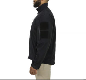 Custom <b>Hooded</b> Casual Softshell <b>Jacket</b> Windproof Breathable Lightweight Waterproof Outdoor Windbreaker Unisex Custom Logo OEM - Product Image 4