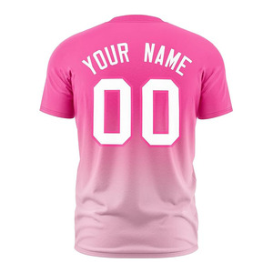 เสื้อยืดคอกลมพิมพ์ลายแบบซับลิเมชั่นสั่งทำพิเศษ ลดราคาพิเศษ เนื้อผ้าระบายอากาศได้ดี เหมาะสำหรับทีมกีฬา - Product Image 2