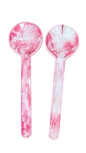 ชุดช้อนตักสลัดเรซิ่นพรีเมียมทันสมัย ผิวขัดเงา ดีไซน์น้ำหนักเบาแต่แข็งแรง ปลอดภัยสำหรับภาชนะเคลือบกันติด - Product Image 3