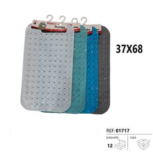 ALFOMBRA Alfombrillas de Baño de Diseño Minimalista 40*70CM, Antideslizantes, con Patrón Sólido, Hechas de Material TPE - Product Image 1