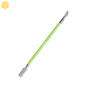 Outil de repousse-cuticules haute précision, prix bas, acier inoxydable, équipement de salon de manucure de qualité supérieure - Product Image 1