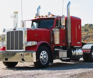 Prêt à la vente 2023 - Camion semi-remorque Peterbilt 389 Sleeper - Camion Sleeper à toit plat d'occasion avec GARANTIE - Product Image 5