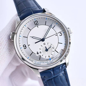 Reloj Mecánico Automático de Acero Inoxidable de la Serie Master para Hombre, Informal, con Fase Lunar, Correa de Cuero Genuino, Ultrafino - Product Image 4