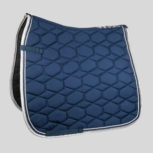 แผ่นรองอานม้าสำหรับเดรสสาจ ขายส่งจากโรงงาน สีพื้น ดีไซน์ทันสมัย ปักโลโก้ตามสั่ง สำหรับฝึกขี่ม้า ขายดี ราคาถูก - Product Image 2