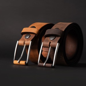 Stylish Leather <b>Belt</b> Budget Friendly Men <b>Belt</b> for Formal Casual Office <b>Work</b> and Travel Premium Leather <b>Belt</b> - Product Image 3