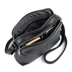 Women's Genuine Leather Messenger Bag Handmade Crossbody Shoulder Handbag Casual Travel <b>Purse</b> - Product Image 4