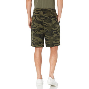 Shorts cargo classiques pour hommes, construction durable, design multi-poches, prêt à porter pour les aventures en plein air, les voyages et les occasions décontractées - Product Image 1