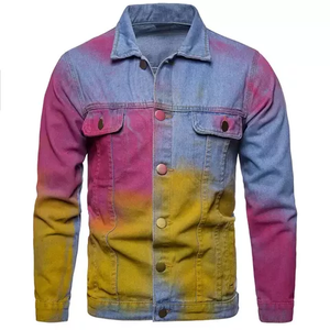 Fashion 2026 Autumn New Denim <b>Jacket</b> <b>Men's</b> Loose Trendy Workwear Casual Hot sale New <b>Men's</b> Denim Jean Winter <b>Jacket</b> Wholesale - Product Image 6
