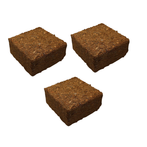 บล็อกหรือถุงใยมะพร้าวอินทรีย์ เป็นมิตรกับสิ่งแวดล้อม เหมาะสำหรับการเพาะปลูก ราคาไม่แพง สำหรับการเกษตรและเพาะชำ - Product Image 1