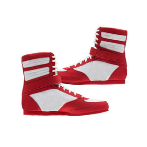 Chaussures de boxe de haute qualité pour l'entraînement et le combat, prix de gros pour les marques privées, chaussures de boxe professionnelles - Product Image 2