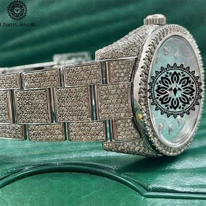 Charm Jewells Luxury Stainless Steel <b>Watch</b> 38mm Square <b>Case</b> Quartz Movement Fold Clasp Unisex Fashion Bracelet - Product Image 2