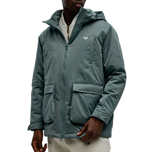 Nylon Hooded Windbreaker <b>Jacket</b> <b>Waterproof</b> Insulated <b>Parka</b> Custom Logo OEM Wholesale Outdoor Workwear Men's <b>Jackets</b> Bulk Orders - Product Image 3