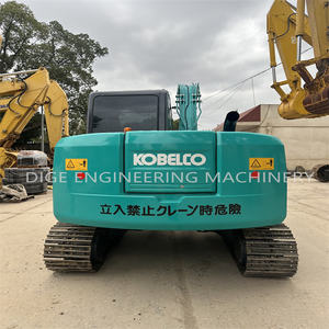 Excavadora Mecánica Hidráulica Usada Original de Japón a Buen Precio, Tipo Oruga Kobelco SK75 SK60 Mini, 6-7.5 Toneladas, Motor Yanmar, Bomba - Product Image 6
