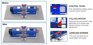 Ausavina AEBSS12V-M2 - Ensambladora Automática de Baterías para Encimeras de Granito - Product Image 4