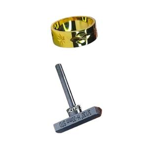 Eaglion 3mm 130 tête de marteau outil de diamant pour la coupe de chaîne en or et argent dans la conception de bijoux outils à main pour la fabrication de bracelets anneaux - Product Image 1