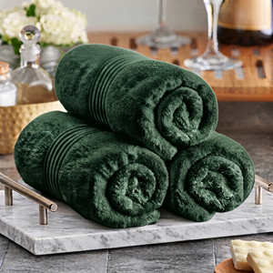 Toalla de Mano de Lujo, Suave, Absorbente y Lavable para Baño o Invitados - Product Image 4
