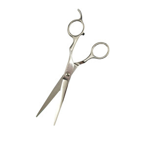 Soins des cheveux et coiffure, ciseaux de barbier professionnels en acier inoxydable, couleur unie, nouveau design, durables et légers - Product Image 1