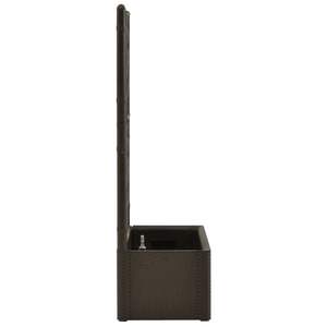 Macetas y jardineras grandes de plástico (PP) color moca, elevadas, impermeables, para flores. - Product Image 4