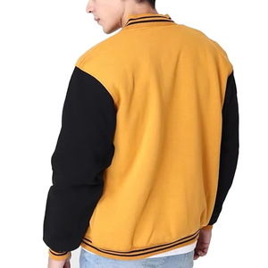 Trending Men's Varsity <b>Jackets</b> Vintage Style Winter Clothing Custom Embroidered Logo Varsity <b>Jackets</b> Wholesale Price - Product Image 2