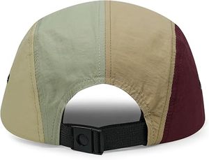 Casquette de baseball unisexe Daizha à 6 panneaux, design contrasté color block, tissu denim respirant et imperméable, broderie 3D unie - Product Image 5