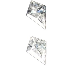 Cerf-volant forme Moissanite diamant à facettes diamant bijoux personnalisés cadeau de mariage cadeau pour elle - Product Image 2
