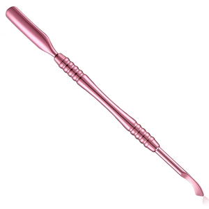 Coupe-ongles professionnel en acrylique avec repousse-cuticules, outil de soin des ongles en acier inoxydable pour manucure et pédicure, logo personnalisé OEM - Product Image 3